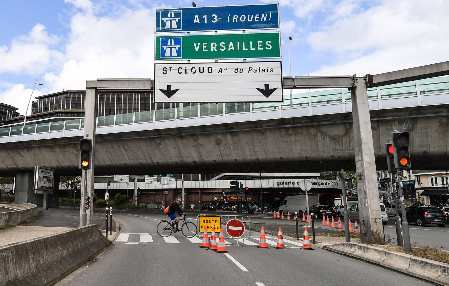 El tráfico hacia Normandía se cortará durante nueve meses en el túnel de Saint-Cloud El tráfico hacia Normandía se cortará durante nueve meses en el túnel de Saint-Cloud
